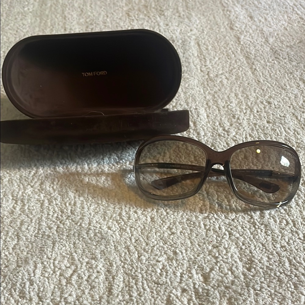 Tom Ford Brown Sunglasses